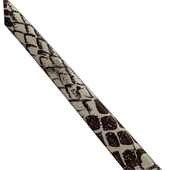 Diane Von Furstenberg Womens Snakeskin Sunglasses - Picture 6 of 6